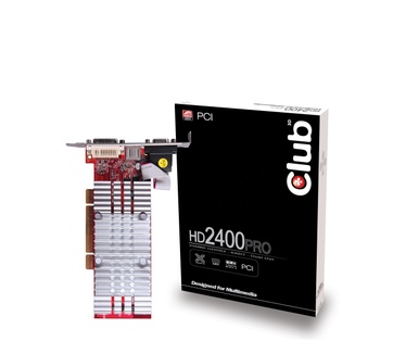 Club3D HD 2400 PRO PCI