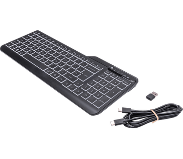 HP 400 backlit toetsenbord met kabel