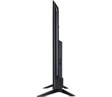 LG UR73 50" (buitenlands model) Zwart