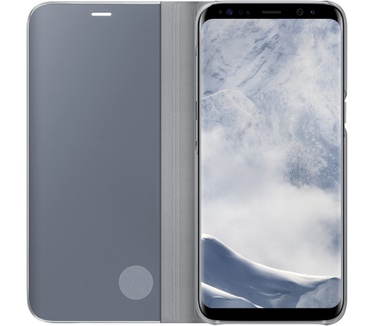 Samsung Galaxy S8 Clear View Cover (Galaxy S8) Zilver