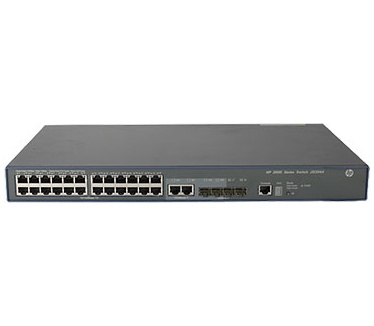 HP 3600-24 v2 SI Switch