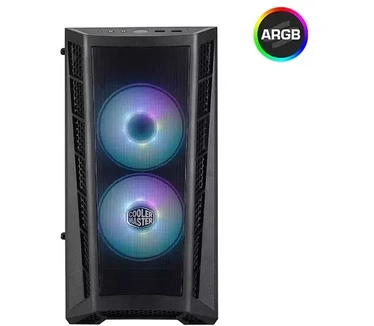 ScreenON - Ryzen 5 - 240GB M.2 SSD + 1TB HDD - RX 550 2GB - GamePC.X51481 - WiFi