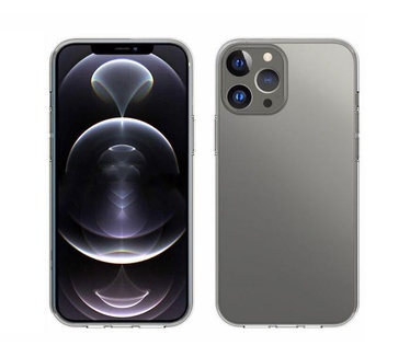 eStuff Clear soft Case for iPhone 13 Pro Max (iPhone 13 Pro Max) Transparant