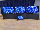 vlnr: Sony Bravia 9 (qd-led), Bravia 9 II (rgb-led), Bravia 8 II (qd-oled)