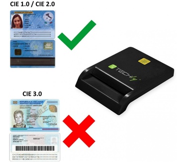 Techly I-CARD CAM-USB2TYC
