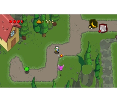 Adventure Time: The Secret Of The Nameless Kingdom, 3DS