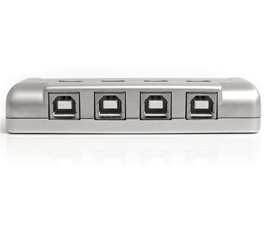 Startech.com 4-voudige Schakelaar voor Delen van USB 2.0 Randapparatuur