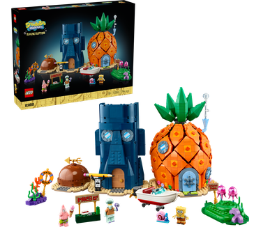 LEGO Icons SpongeBob SquarePants: Bikinibroek