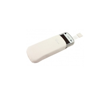 mobiparts Mobiparts Luxury Pouch Nokia N97 White