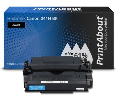 PrintAbout Huismerk Canon 041H BK Toner Zwart Hoge capaciteit