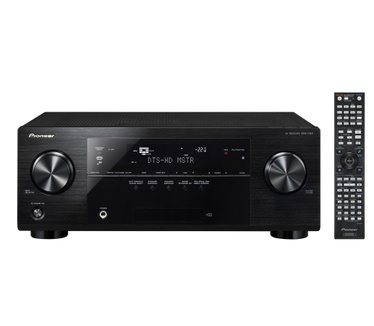 Pioneer VSX-1122-K AV-Receiver (Apple AirPlay, DLNA 1.5 / Win 7 Streaming-Client, HDMI, Control App.) schwarz