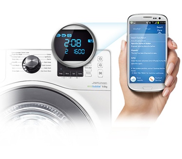 Samsung WF80F7E3P6W/EN EcoBubble™