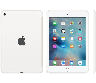 Apple iPad Mini 4 Siliconenhoes Wit