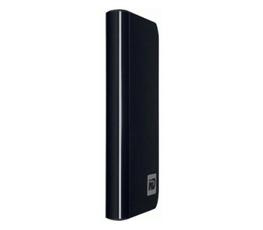 WD My Passport Essential 640GB Zwart