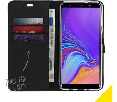 Selencia A750F60616502 (Galaxy A7 (2018)) Zwart