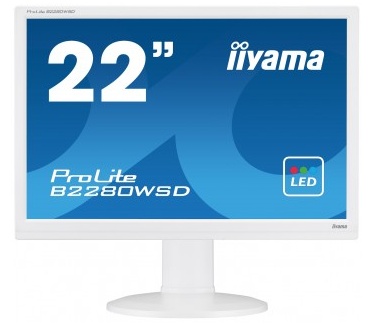 Iiyama ProLite B2280WSD-W1 Wit