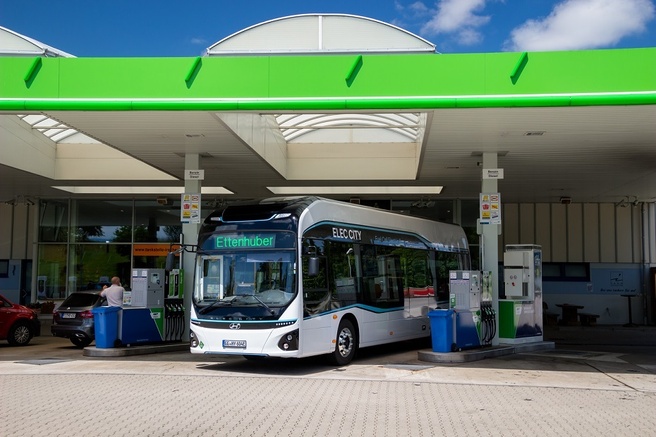 Hyundai Elec City waterstofbus