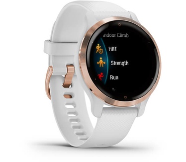 Garmin Venu 2S Rosé Goud (Wit)
