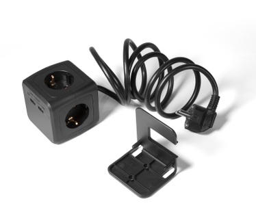 Allteq USB Stekkerdoos - 3x Schuko, 2x USB