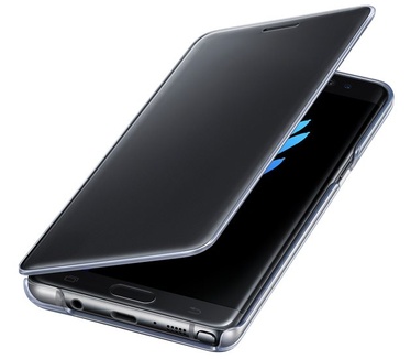 Samsung Galaxy Note 7 Clear View Cover Zwart