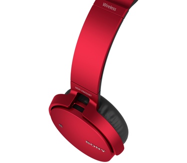 Sony MDR-XB650BT (Rood)