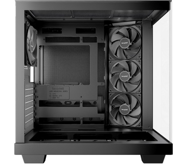 be quiet! Light Base 500 Zwart