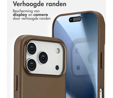 Accezz MagSafe Leather Backcover