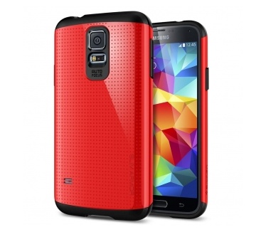 Spigen Case Slim Armor Samsung Galaxy S5 (dante red) SGP10752
