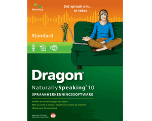 Dragon NaturallySpeaking 10 Standard NL (PC)