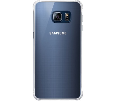 Samsung Galaxy S6 edge Plus Glossy Cover Zwart