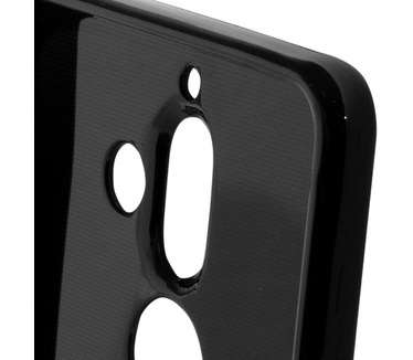 Mobiparts Classic TPU Case Nokia 7 Plus (2018) Black
