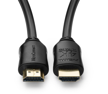 Microconnect MC-HDM19197.5V2.0 Zwart