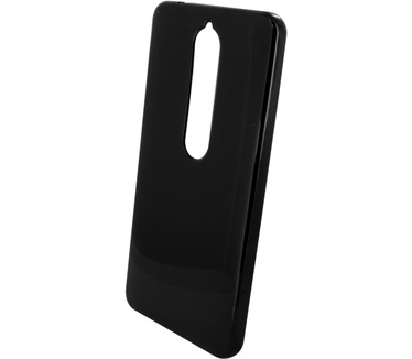 Mobiparts Classic TPU Case Nokia 6 (2018) Black