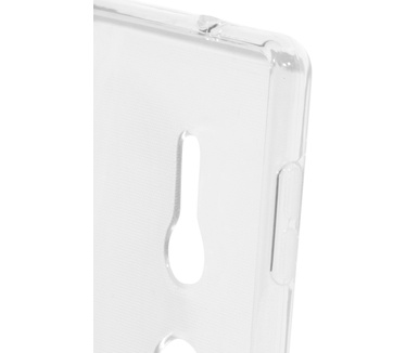 Mobiparts Classic TPU Case Sony Xperia XZ2 Transparant