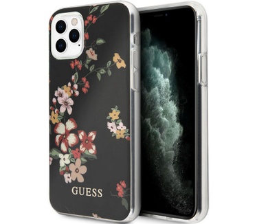 Guess Shiny Flower Hard Case iPhone 11 Pro (5.8") - Design N.4  Multi-color