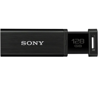 Sony Micro Vault Mach 128GB Zilver