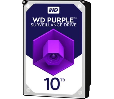 WD Purple (2017) 7200rpm, 10TB