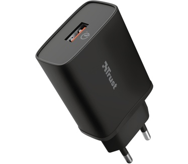 Trust Qmax 18W Ultra-Fast USB Wall Charger with QC3.0
