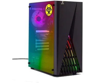 GMR - Ryzen 5 5600G - 500GB M.2 - GTX 1650 - GamePC.T1410424 - WiFi (GamePC.T1410424 + 24 Inch Monitor + Toetsenbord + Muis)