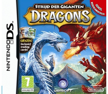 Strijd Der Giganten - Dragons, Nintendo DS