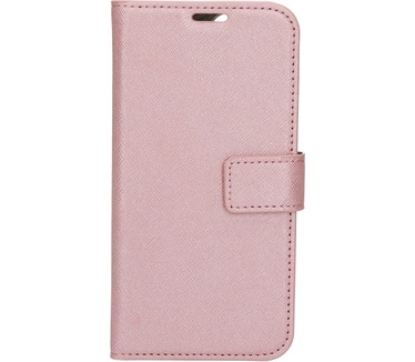Mobiparts Saffiano Wallet Case Apple iPhone 12/12 Pro Pink