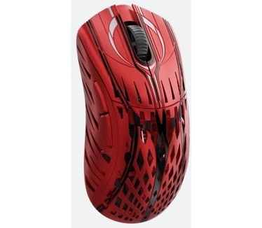 PWNAGE PWNAGE Stormbreaker Magnesium Red - Muis