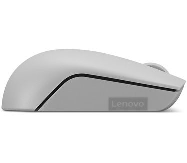 Lenovo 300 Wireless Compact Muis - Grijs