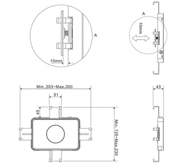 Multibrackets 0341