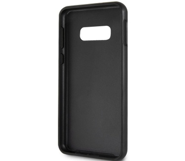 BMW Carbon Tricolore HardCase - Samsung Galaxy S10e - Zwart  Zwart