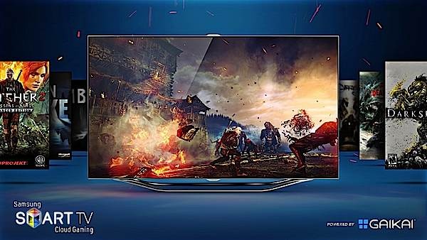 Samsung Cloud Gaming