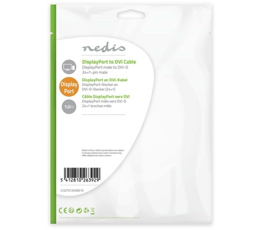 Nedis CCGP37200BK10