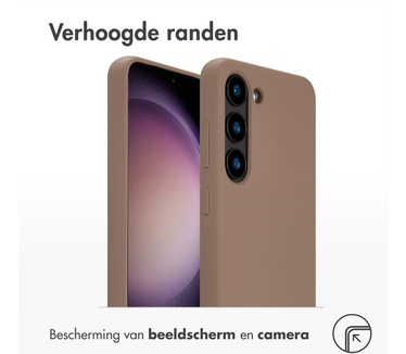 Accezz Liquid Silicone Backcover met MagSafe