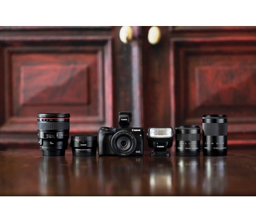 Canon M3 + EF-M 18-55mm IS STM
