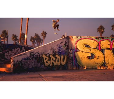 Tony Hawk's Pro Skater 1+2, PS4